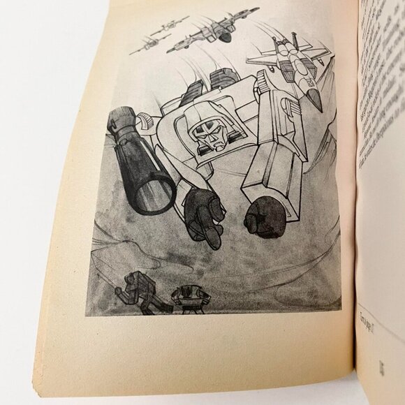 The Transformers Deception Poison by Judith Bauer Stamper Book Flaws - Picture 15 of 16